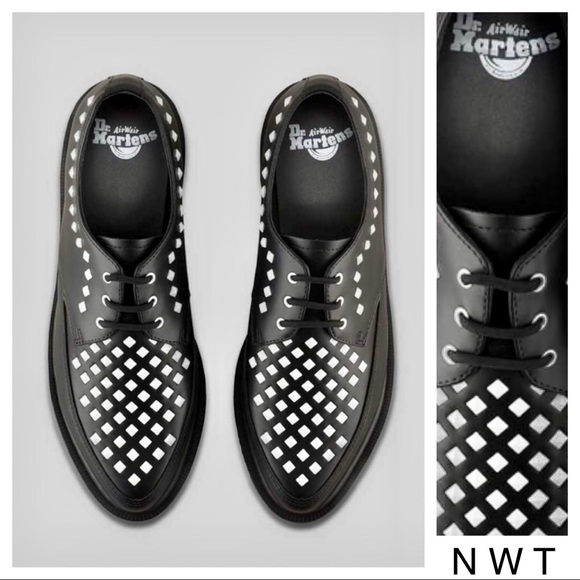 Dr. Martens Shoes - ✨Dr. Martens Willis Stud Creeper Shoe